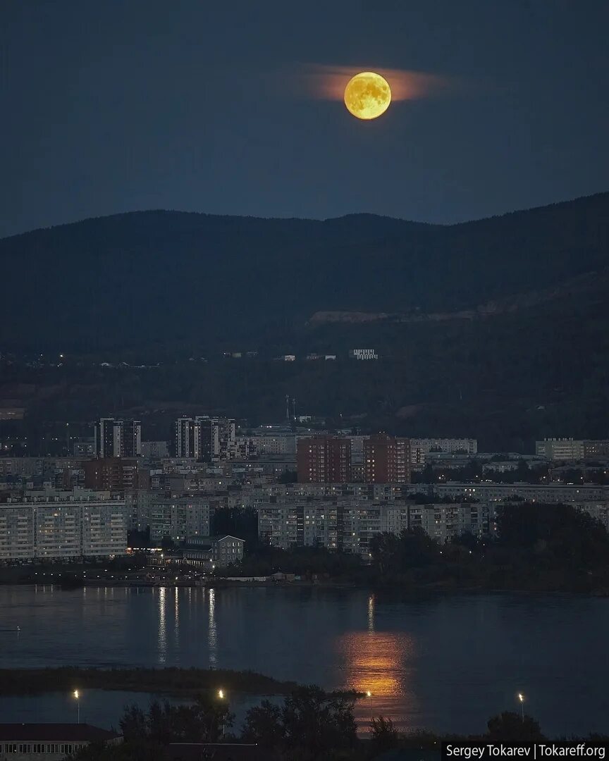 Луна сегодня красноярск 2024