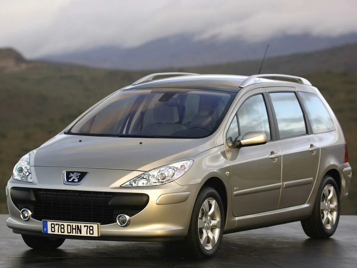 Пежо 307 какие двигатели. Peugeot 307 SW. Пежо 307 SW универсал. Peugeot 307 SW 2005. Пежо 307 SW 2007.