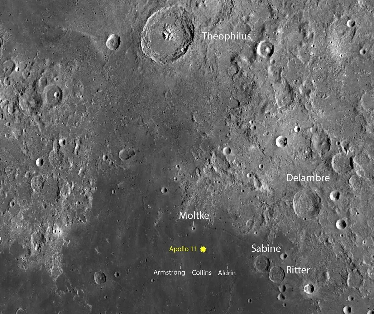 Место посадки Аполлон 11 на Луне. Apollo-11 снимки LRO. Снимки LRO Аполлон 11. Карта высадки Аполлонов на луну.