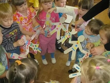 Игры дружба средняя группа
