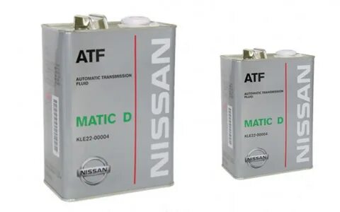 Масло автомат nissan