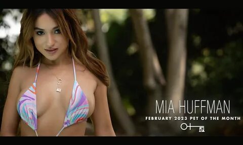 Mia Huffman Announced as Penthouse's February Pet of the Month AVN