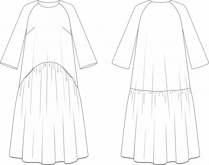 Pippa’s Dress Sewing Pattern Semi-formal Patterns Style Arc