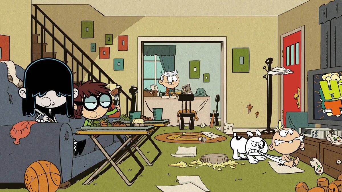 Мой шумный дом лулу. The loud house movie 2021. The loud house luan loud. Мой шумный дом. Loud house movie spy.