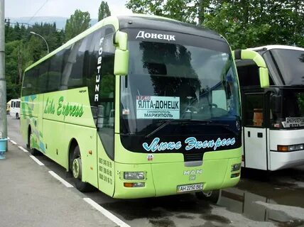 Автобус донецк ялта