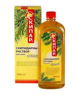 Желтый скипидар для ванн