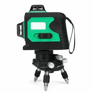 Laser level meter max light