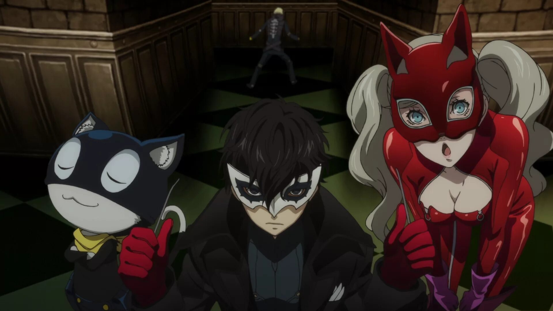 The animation 5. Persona 5 the animation. persona 5 аниме. персона 5  persona 5 the animation. аниме персона 5 1 сезон 1 серия.