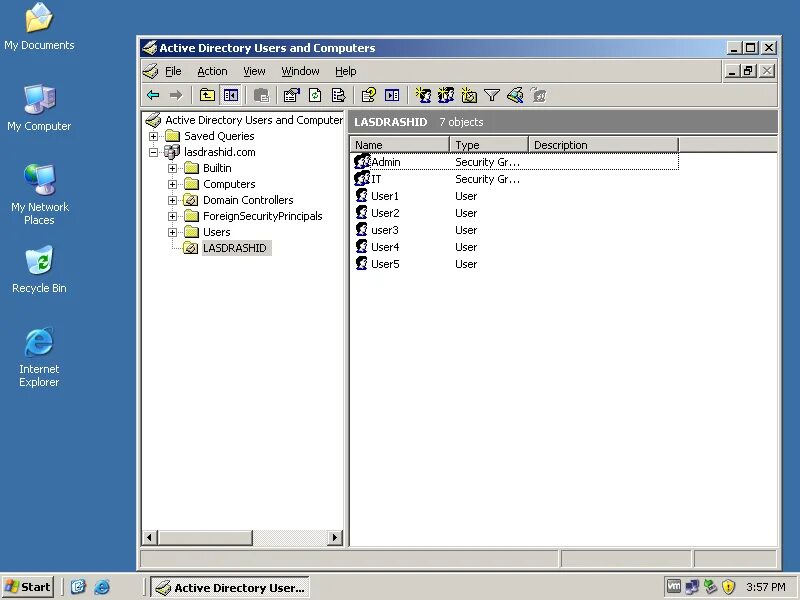 Active Directory. Windows 2003. Windows Server 2003. Служба каталогов Active Directory Microsoft Windows 2003 (физик и математик). Active directory указывает на удаление объекта