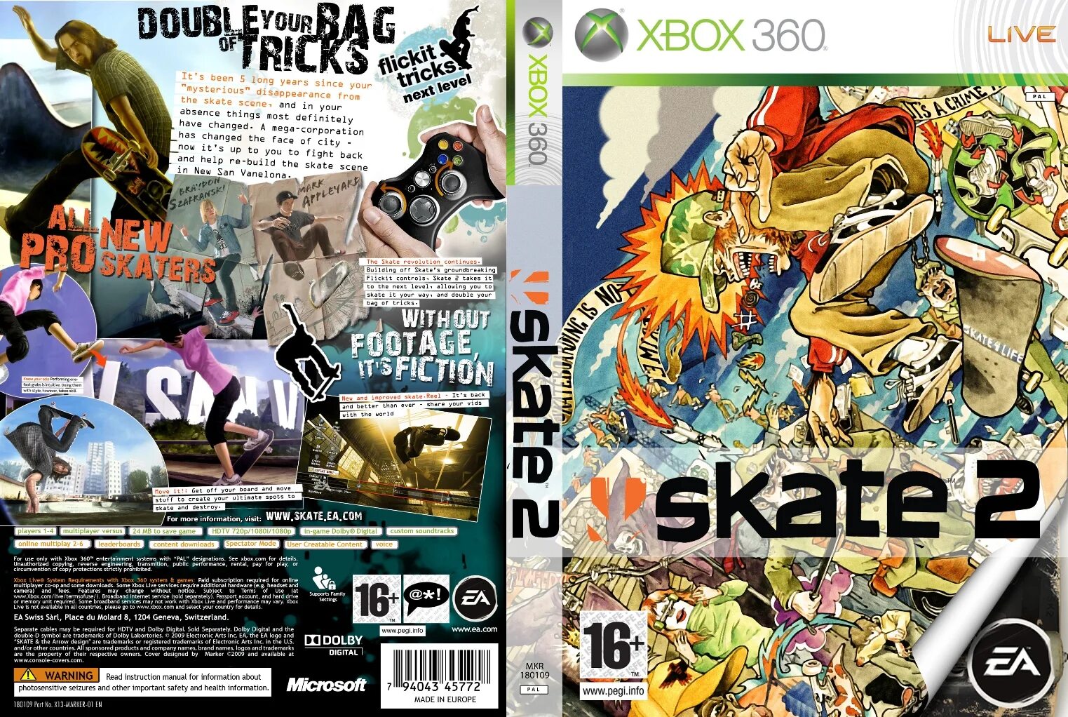 Хбокс 360 на двоих. Skate 2 Xbox 360. Обложка для Xbox 360 Skate 2. Skate 2 Xbox 360 обложка диска. Skate 3 Xbox 360 обложка.