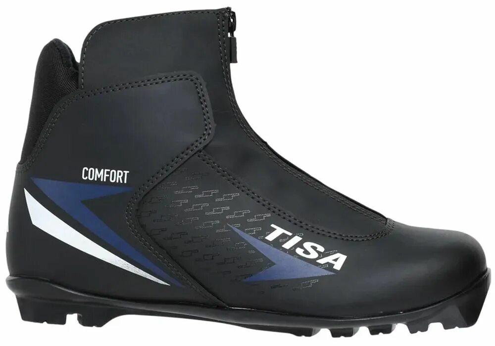 Ботинки лыжные nnn tisa. Лыжные ботинки tisa. s85222 беговые ботинки tisa comfort 44.