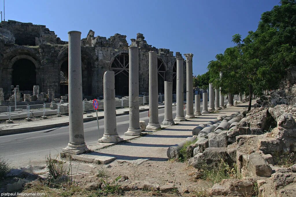 Античный Сиде Турция. Древний город Сиде Турция. Античный Сиде руины. Центр Сиде античный город.