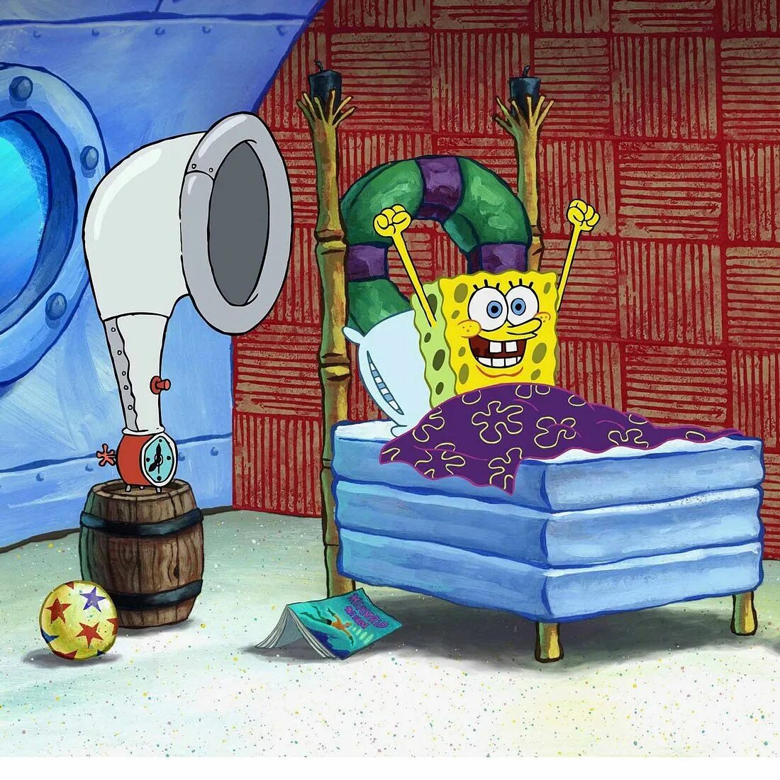 Bob wakes up