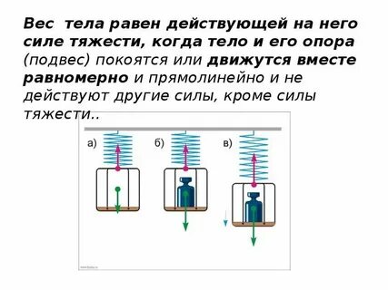 Общий вес это