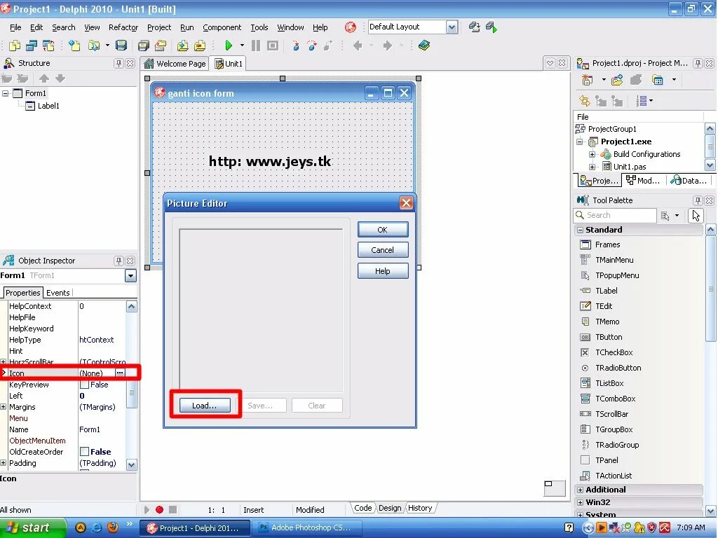 Изображения delphi. Изображения delphi