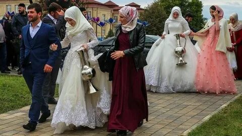 Ингушская свадьба