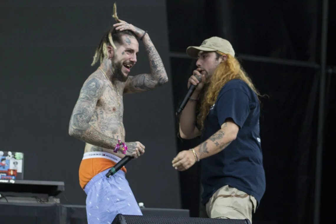 Suicideboys 2014. Side suicide