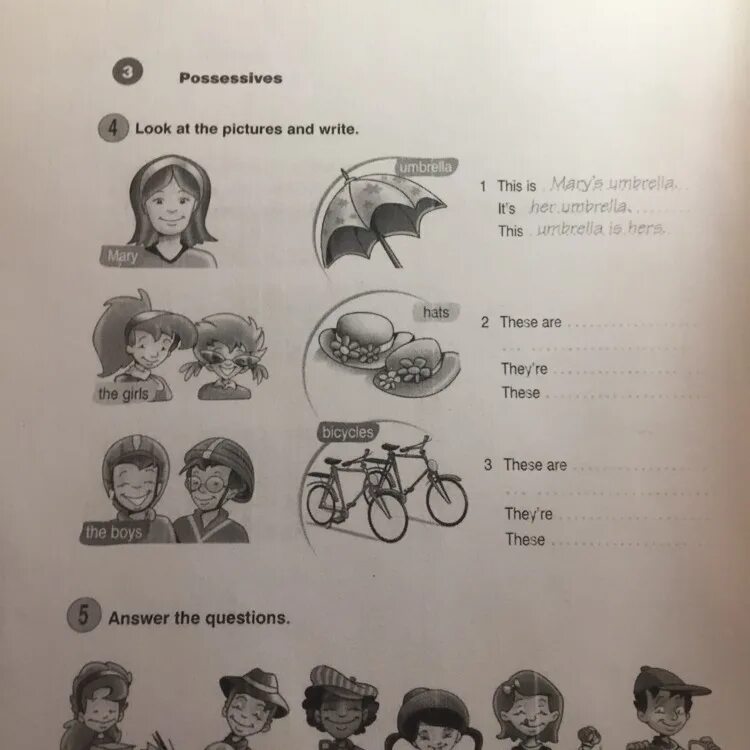 Look at the pictures перевод на русский. Look at the pictures and write this is Mary's Umbrella. The Monkey's Umbrella ответы. Look at the pictures and write as in the example Peter Umbrella 24. Look at the pictures and write.