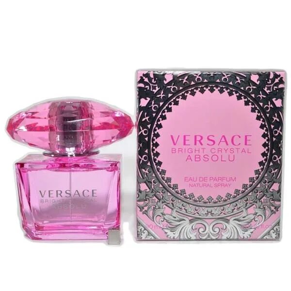 Духи кристалл розовые. Versace Bright Crystal Absolu 90 ml. Versace Bright Crystal Absolu Eau de Parfum. Версаче Абсолют духи женские. Духи Версаче Брайт Кристалл Абсолют.