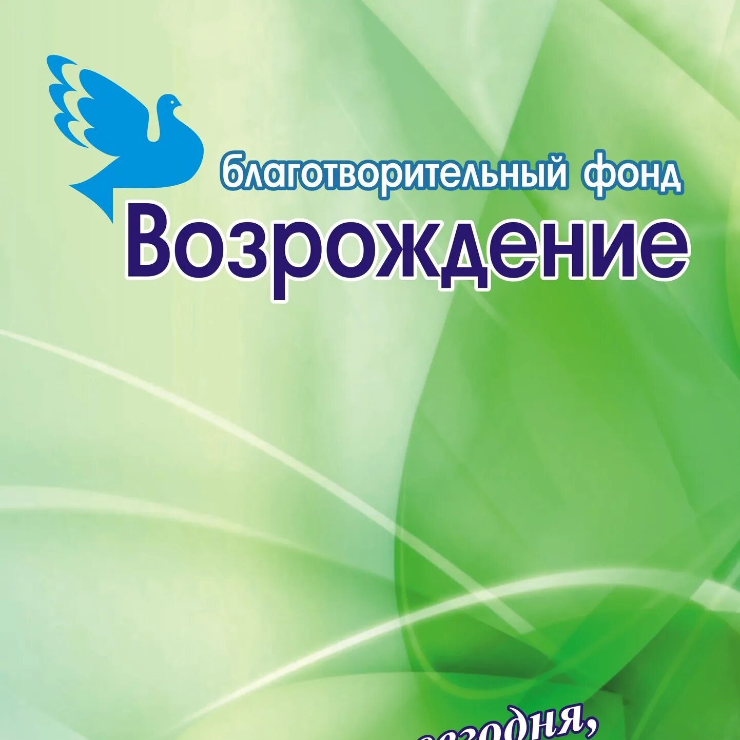 Фонд Возрождение. Благотворительный фонд Челябинск. Благотворительный фонд Возрождение Екатеринбург. Благотворительный фонд возрождение