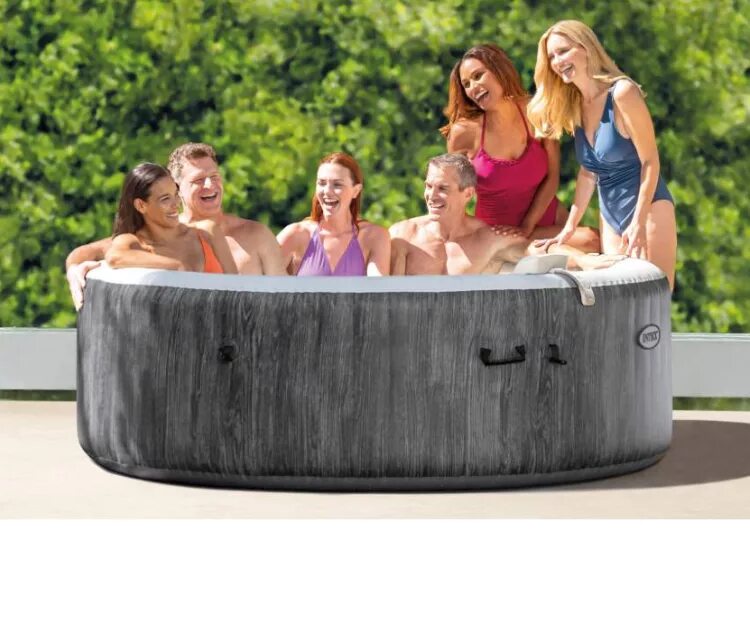 Спа бассейн Intex PURESPA. 28442 Надувной джакузи (спа) Intex. Спа бассейн джакузи Intex 28442. Джакузи Intex Greywood Deluxe ;.