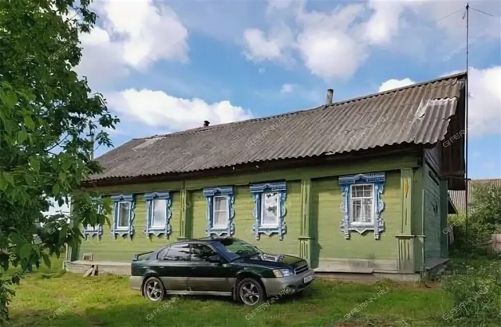 Деревня Мартьяново Воскресенского района Нижегородской области