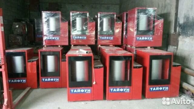 отопитель тайфун