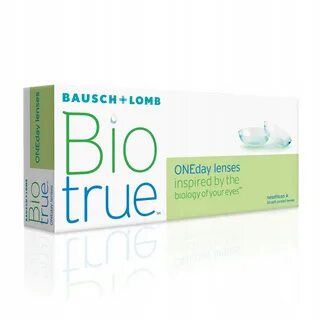 Biotrue отзывы линзы