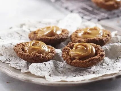 Caramel cookie