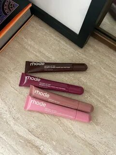Блески rhode оттенки