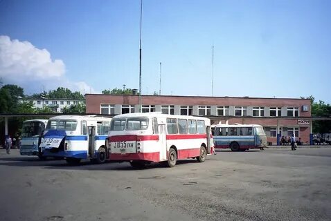 Автовокзал городок