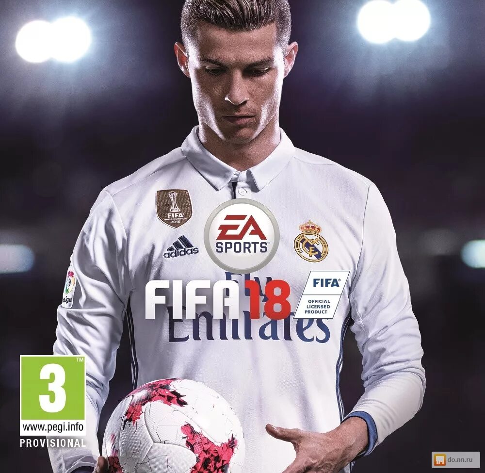 Fifa пк купить. ФИФА 18. FIFA 18 DVD. FIFA Cover Ronaldo 18. Ps4 FIFA 18 (русская версия).