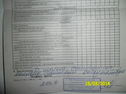 Медосмотр эндокринолога в школе
