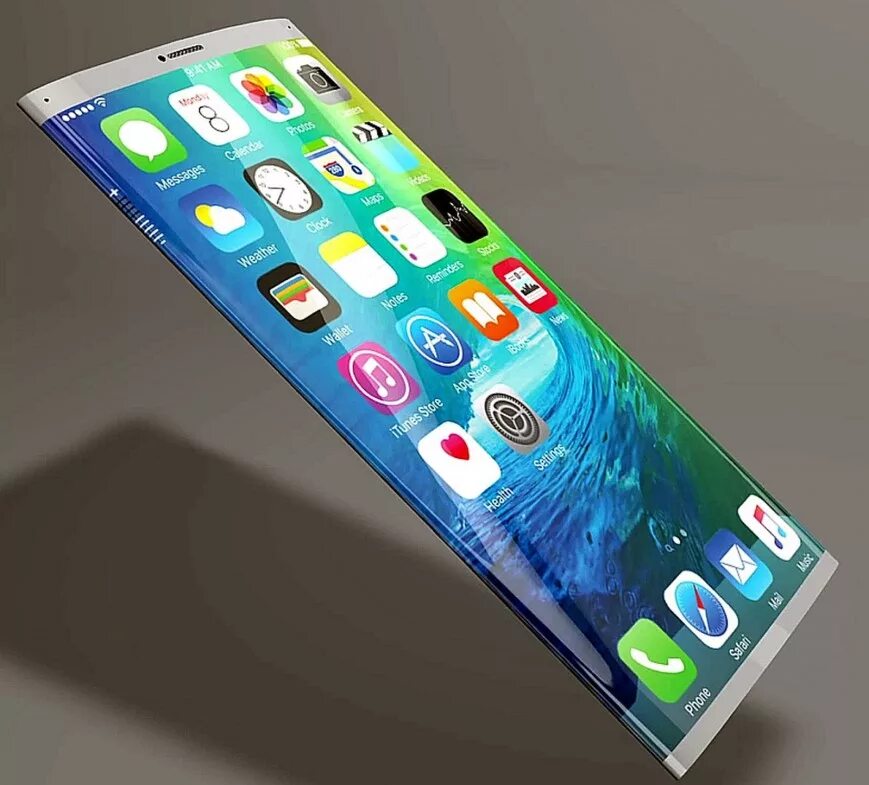 Новый айфон сайт. Айфон 7 безрамочный. Смартфон Apple iphone 10. Смартфон Apple iphone 15. Айфон 10 концепт.