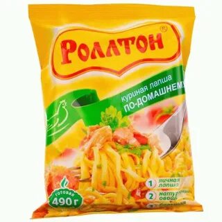 Карта лапша