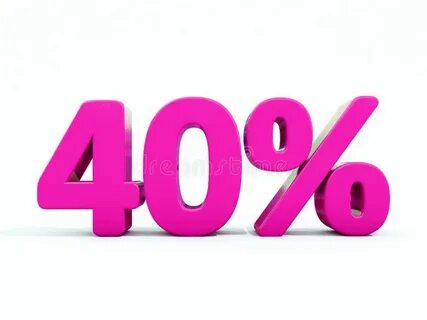 Скидка 40 процентов