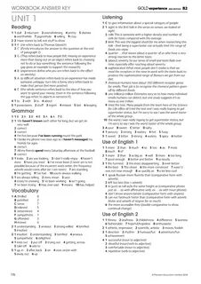 Student book answer key b2