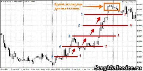 Мартингейл бинарные опционы