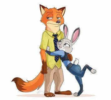 Judy and nick by gaspar heart animation