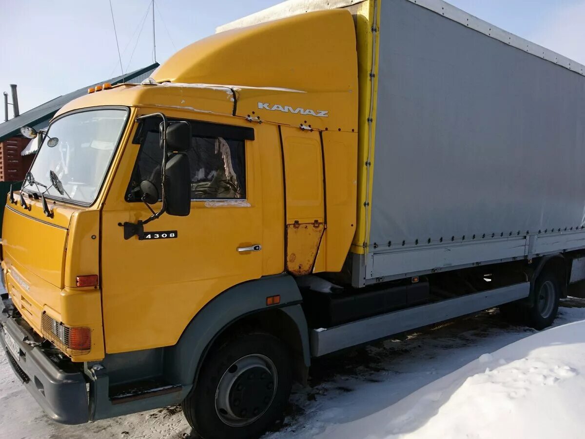 КАМАЗ 4308 2007. КАМАЗ 4308 термобудка. КАМАЗ 4308 серый. КАМАЗ 4308 2007 год.