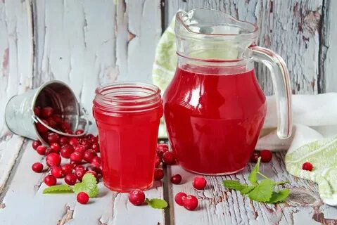 Морс из клюквы простой рецепт