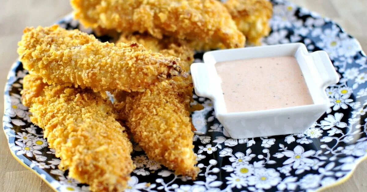 Наггетсы из куриного филе с сыром. Наггетсы из куриного филе с сыром