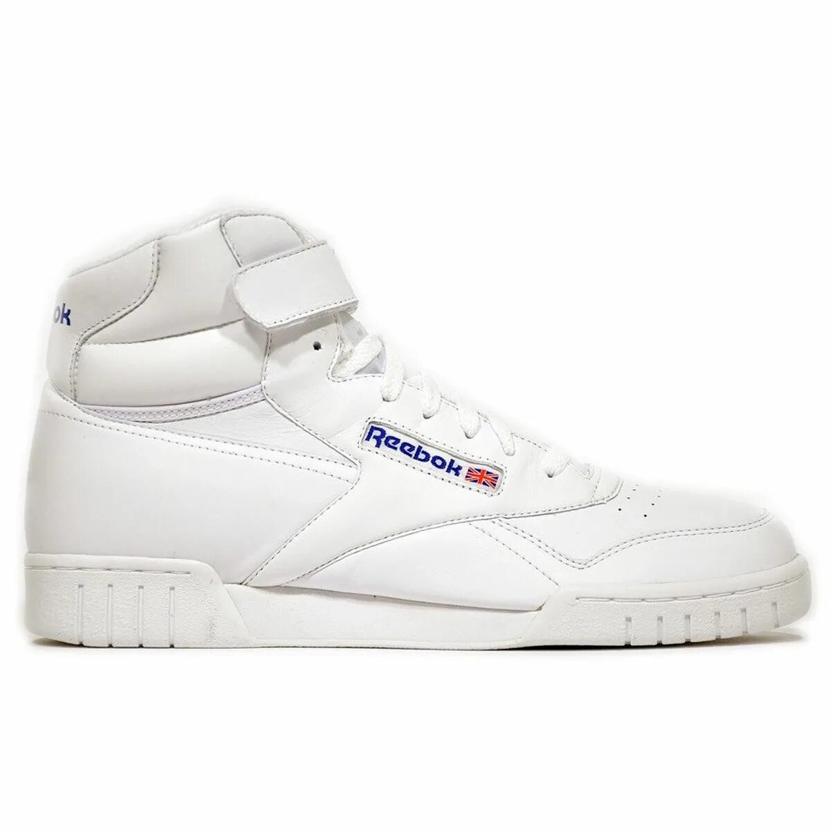 Reebok ex-o-fit hi white.