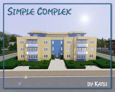 Simple complex