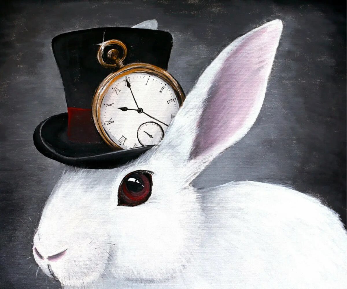 24 год год кролика. Кролик Алиса в стране чудес. Белый кролик Алиса в стране чудес. Белый кролик из Алисы. Белый кролик Алиса Шляпник.