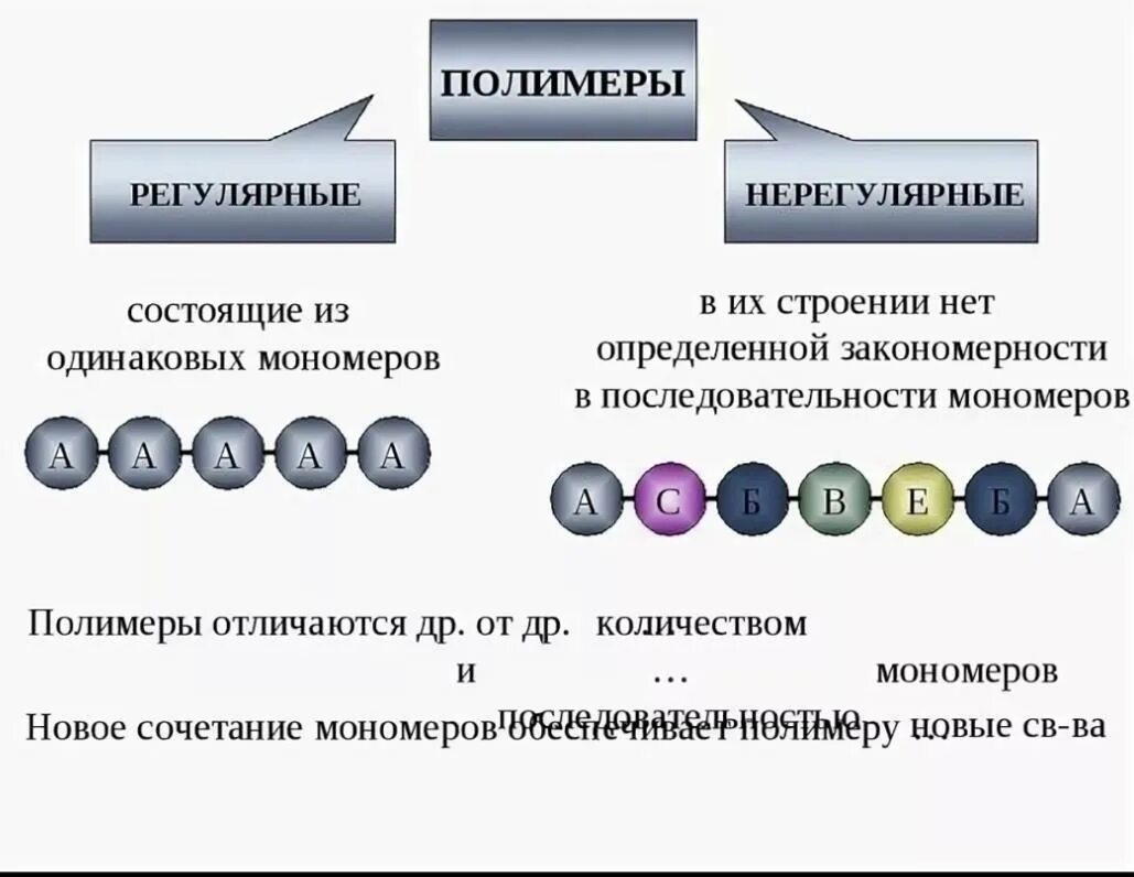 Таблицу биополимеры. Регулярные и нерегулярные полимеры. Регулярное строение полимера. Нерегулярное строение полимера это. Схема строения полимера.