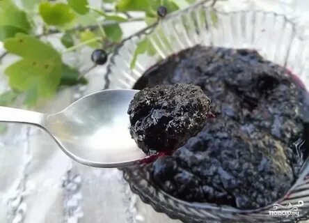 Печенье смородиновое варенье