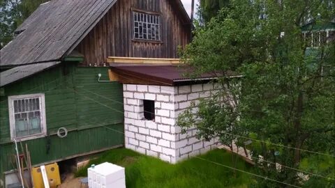 Пристройка туалета к дому