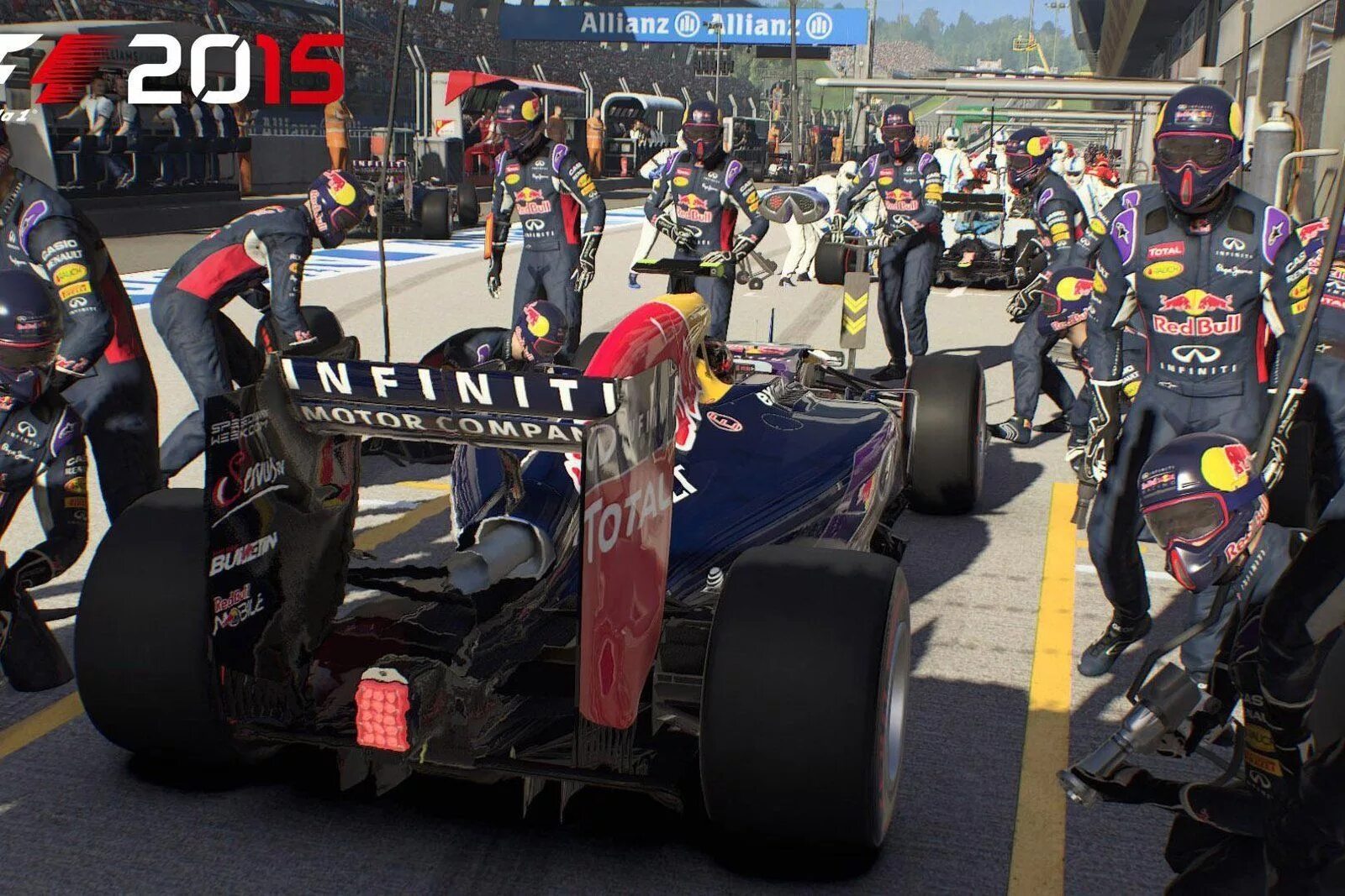 F1 2015. F1 2015 game. F1 2015 standing. F1 2015 Onbord.