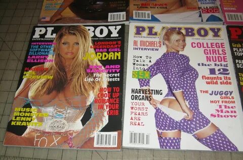 PLAYBOY January Thru December 2002 COMPLETE Year Set Magazines GD-VG Condit...